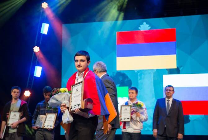 عضو منتخب أرمينيا مانويل بيتروسيان وصيف بطل العالم للشطرنج في فئة الناشيئن