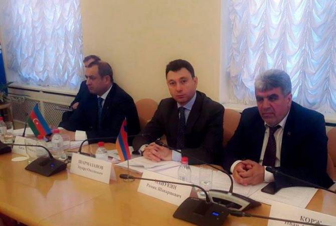 Эдуард Шармазанов избран заместителем председателя Постоянной комиссии МПА СНГ по 
вопросам обороны и безопасности