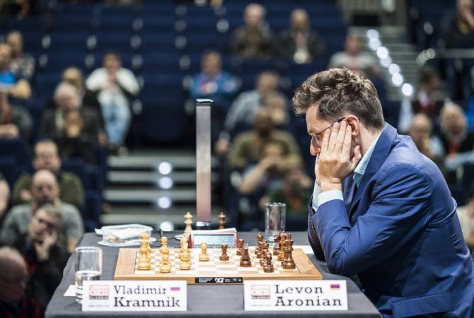Левон Аронян стартует в турнире «London Chess Classic»  