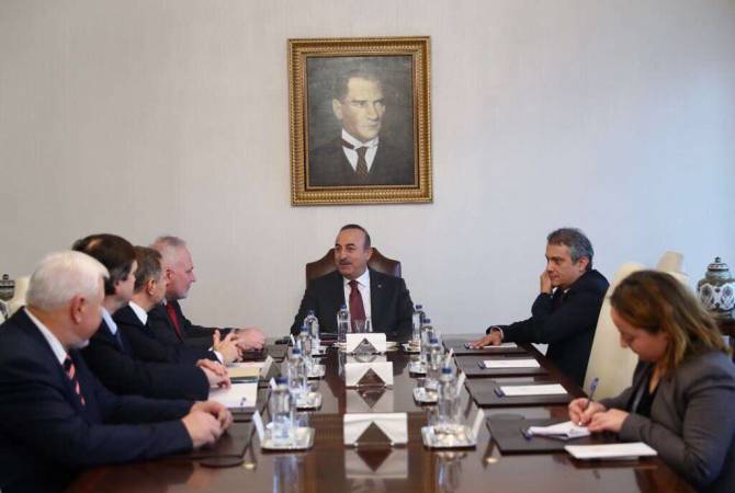  Турция поддерживает процесс в рамках Минской группы ОБСЕ
 