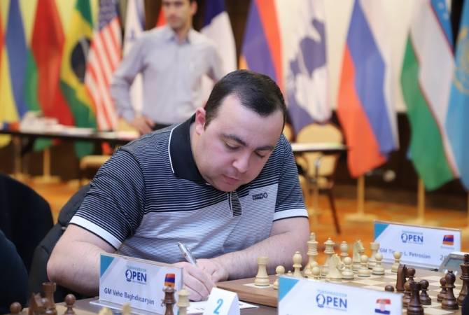 Tigran Petrosyan suffers unexpected defeat in Tsakhkadzor Chess Open