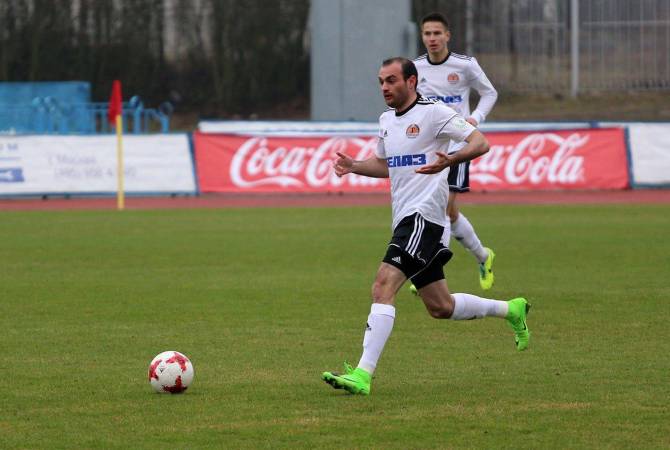Камо Ованнисян был признан лучшим игроком года «Торпедо-БелАЗ» и ушел из команды