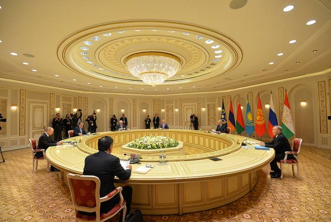 Armenian President participates in CSTO Collective Security Council sitting