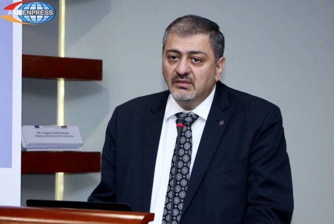Армения станет передовым звеном в деле сближения ЕС и ЕАЭС: вице-премьер Армении