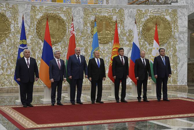 Сопредседательство Минской группы ОБСЕ является единственным форматом, имеющим 
мандат на урегулирование карабахского конфликта: заявление ОДКБ