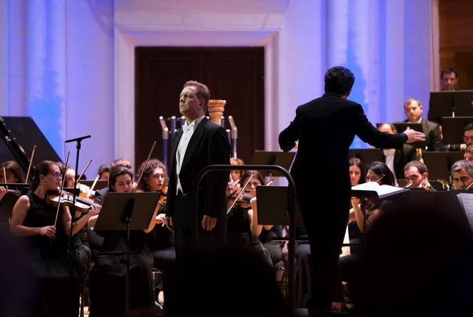 В Армении состоялась премьера симфонии «Бабий Яр» Шостаковича
