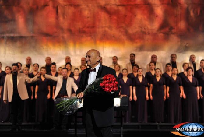 Государственный академический национальный хор Армении празднует свой 80-летний 
юбилей