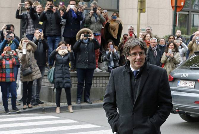  Суд огласит решение по вопросу о выдаче Пучдемона Испании 14 декабря 