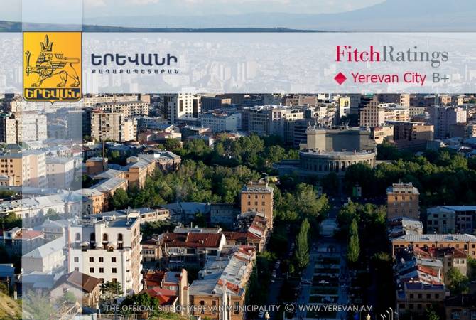 «Ֆիչ Ռեյթինգս»-ը վերահաստատել է Երևան քաղաքի վարկանիշը հանրային 
ֆինանսների բնագավառում