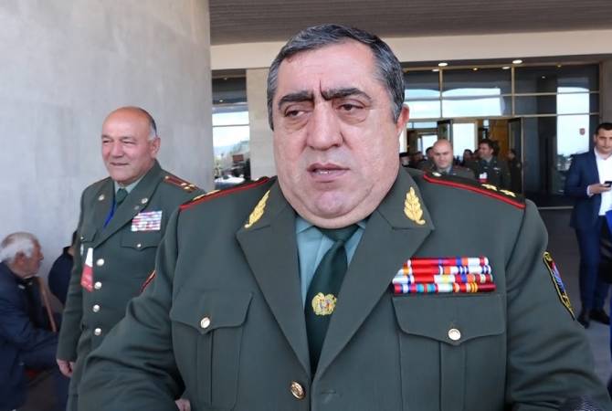 Заместитель начальника Генштаба ВС Армении Айказ Багманян подал рапорт об отставке