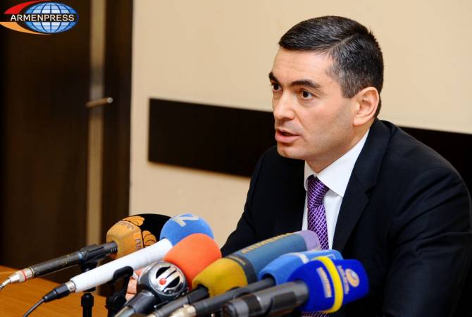 Заместитель председателя КГД не прогнозирует значительного роста цен в Армении с 
января 2018 года
