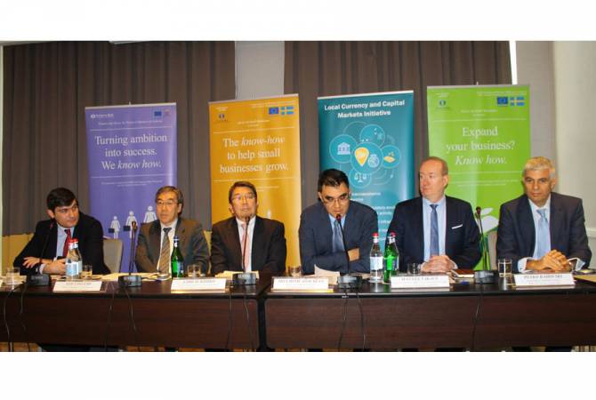 EBRD and Japanese Government support capital market development and SMEs in Armenia
