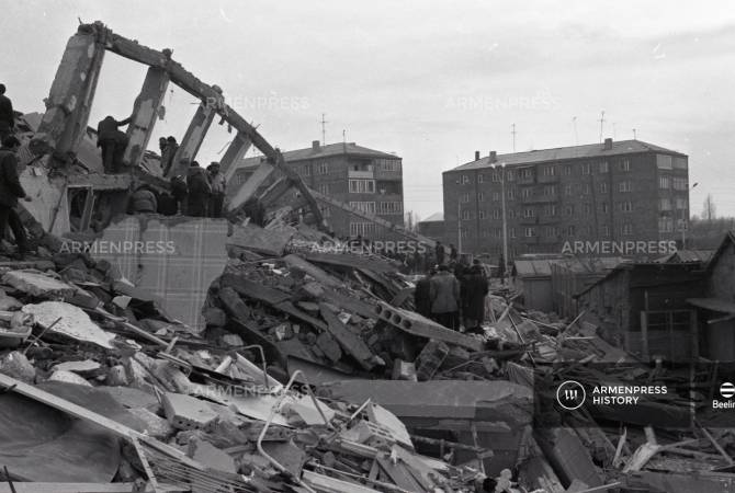 29 years have passed since Spitak earthquake