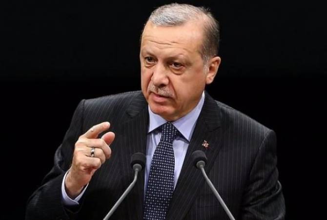 Эрдоган обвинил Трампа в том, что тот ввергает регион в огонь