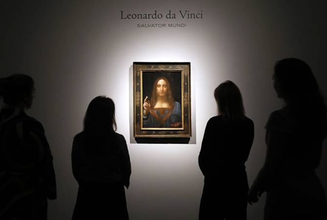 Լեոնարդո դա Վինչիի ամենաթանկ նկարը տեղ կգտնի Աբու Դաբիի Լուվրի ցուցադրանքում
