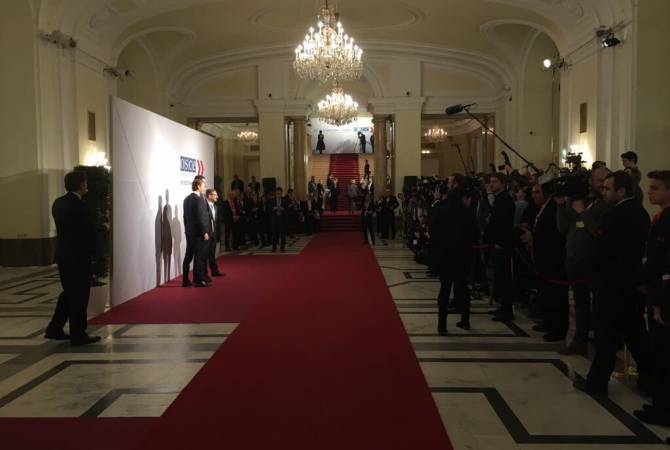В Вене стартовал министерский саммит ОБСЕ: Прямое включение