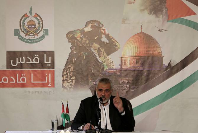 ՀԱՄԱՍ-ի առաջնորդը նոր ապստամբության կոչ Է արել պաղեստինցիներին