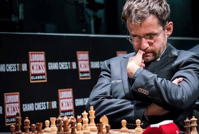Левон Аронян на одно очко отстает от Фабиано Каруана: «London chess Classic»