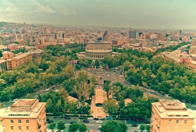 إدارة السياحة التابعة لوزارة التنمية الاقتصادية تقدّم شريط فيديو رائع جديد عن أرمينيا -الفيديو-