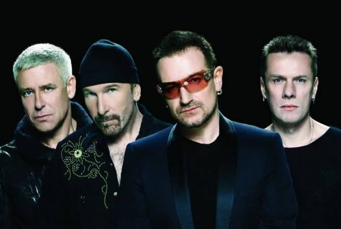 U2 խումբն իր նոր ալբոմը ներկայացրել Է Բեռլինի մետրոյում
