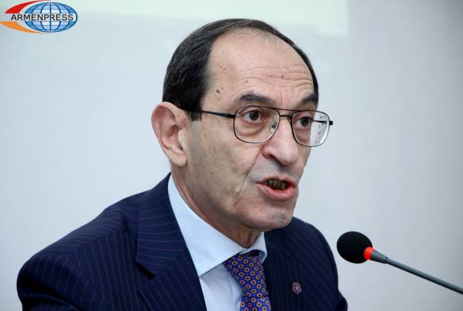 Замминистра ИД Армении считает результатом встречи Налбандян-Мамедъяров 
ослабление напряженности на линии соприкосновения
