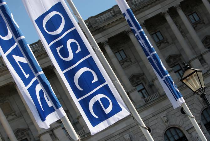 По итогам заседания Совета министров ОБСЕ принято Совместное заявление глав 
делегаций стран–сопредседателей Минской группы ОБСЕ
