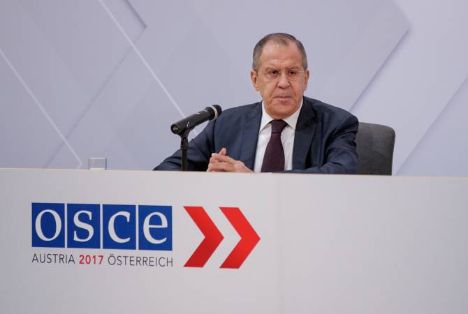 Lavrov refers to issue of increasing the number of OSCE observers in Nagorno Karabakh