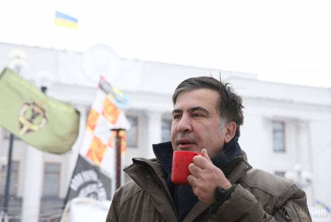 Saakashvili declares hunger strike in Ukrainian jail