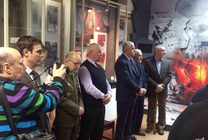 Բելառուսի պետական թանգարանում Մարշալ Բաղրամյանի ծննդյան 120-ամյակին 
նվիրված ցուցահանդես է բացվել