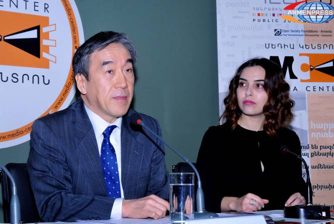 Подписание нового соглашения между Арменией и Японией станет стимулом для роста 
обоюдных инвестиций: посол Японии в Армении Эйджи Тагучи 