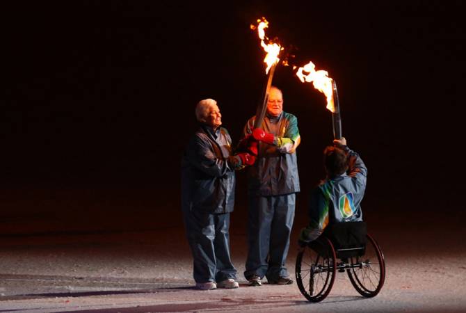 Армения имеет одного участника в паралимпийских зимних играх