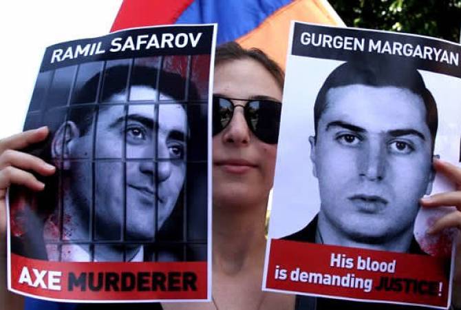 Убивший топором армянского офицера Рамиль Сафаров повышен в воинском звании