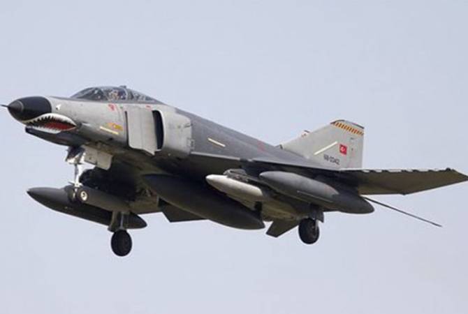 ВВС Турции нанесли удары на севере Ирака