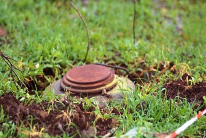 Private wounded in landmine explosion at Armenian border