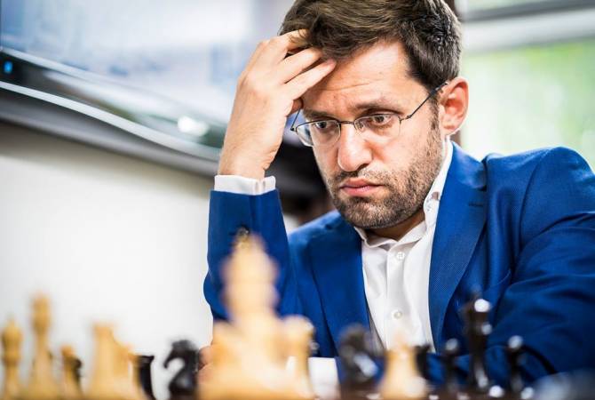 Լևոն Արոնյանը 7-րդն է «London chess classic»-ում

 