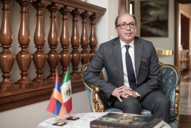 Mexico has balanced position on NK conflict: Armenian Ambassador’s interview to El Universal