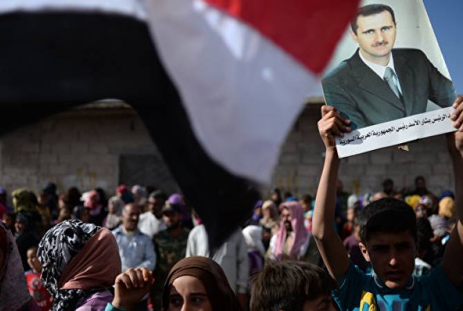 Госдепартамент: вопрос политического будущего Асада будут решать сирийцы