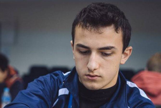Юношеская сборная Армении по шахматам уступила сборной Индии 