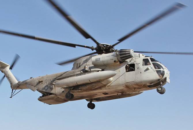 Ребенок пострадал в инциденте с американским вертолетом на Окинаве