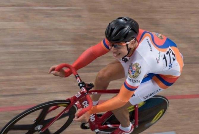 Велосипедист  Эдгар Степанян примет участие в рейтинговом турнире в Португалии