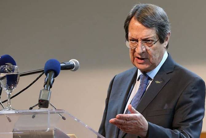 Armenian and Cypriot peoples have fallen victim to the same aggressor – President Nicos 
Anastasiades