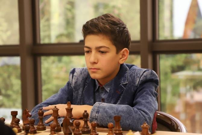 Юношеская сборная Армении по шахматам уступила сборной Ирана 