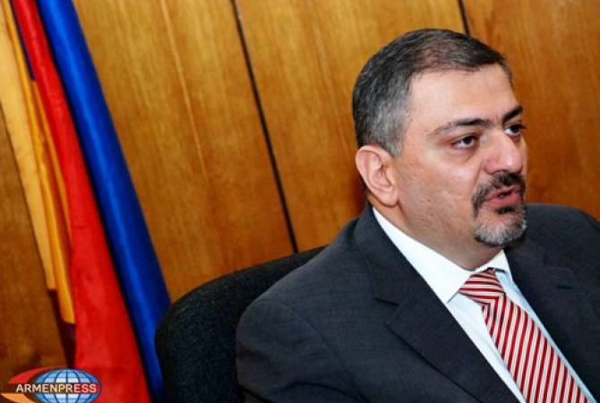 Вице-премьер Армении выступил на посвященной 25-летию программы SIGMA 
конференции
