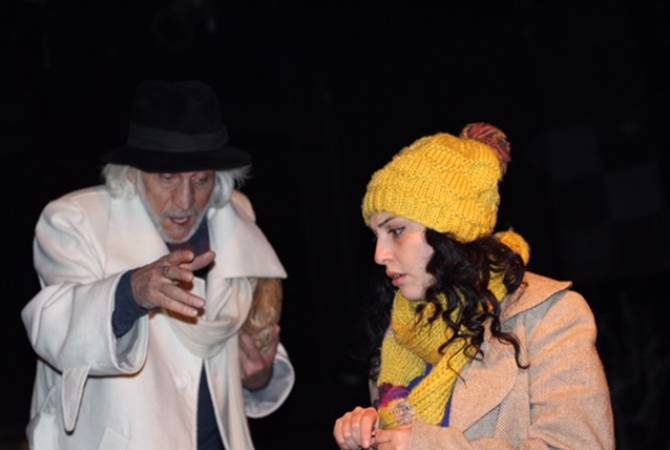 Saroyan’s “Cave Dwellers” staged at Goy Theater