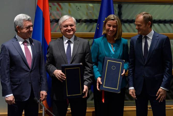 Signing of new agreement with EU is a victory of healthy logic – President Sargsyan