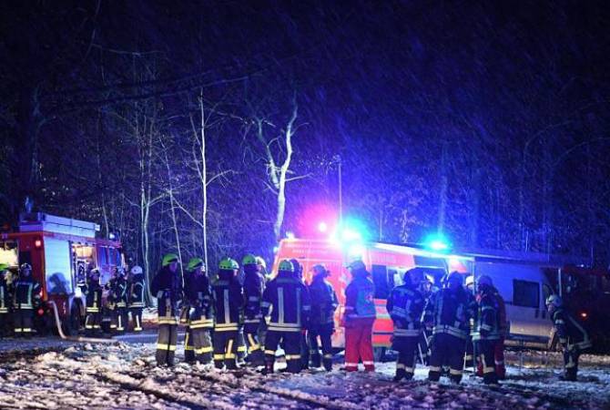 Գերմանիայում երեք մարդ Է զոհվել ինքնաթիռի կործանման հետեւանքով 
