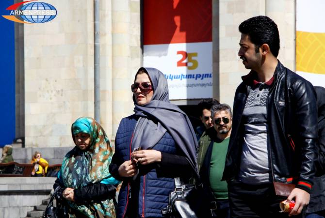 Armenia-Iran trade turnover, tourism grow 