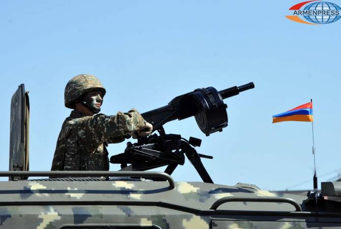 Armenia forced to have current military capacity for security reasons, says Sargsyan 