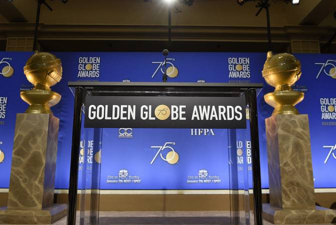 THR: актрисы выйдут в черном на вручение премии "Золотой глобус"