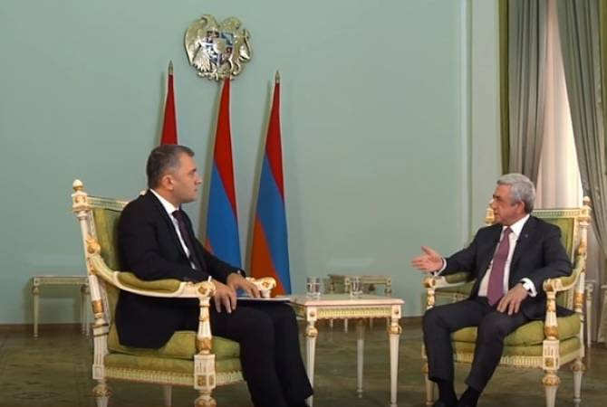 Чем лучше будет жить иранский народ, тем выгоднее это будет для Армении: президент 
Армении Серж Саргсян